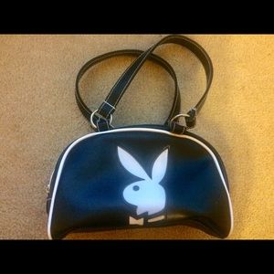 Small Playboy Bag Black & White